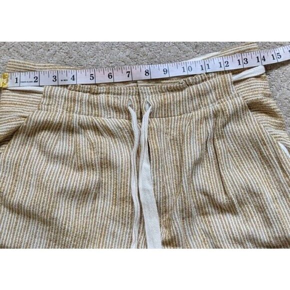 Free People Light At Sunrise Cropped High Rise Relaxed Fit Pants Size 0 - Picture 4 of 12